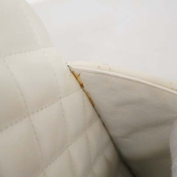 CHANEL Black Lambskin Leather Tote Bag - Picture 9 of 16